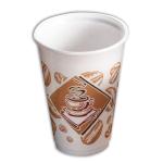 Copo Termico Café Foam 240 Ml 8X9Cm  25 Unids S/T           