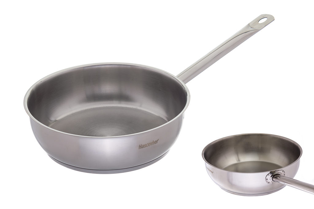 Frigideira Inox Aço 304 1.6 Lts 20X7.5Cm                    