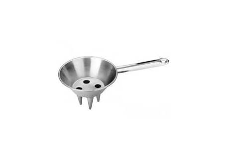 Funil Fios De Ovos 4 Bicos Inox                             