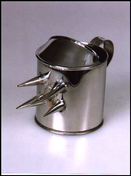 Regador  De Fios De Ovos 5 Bicos 1 Litro  Inox              