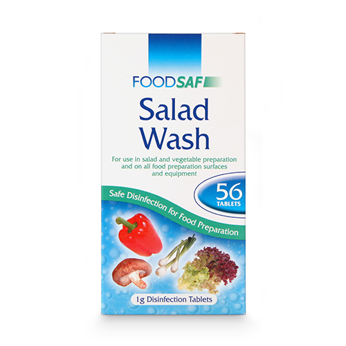 Desinfectante P/Saladas E Vegetais  Foodsaf (56 Pastilhas)  