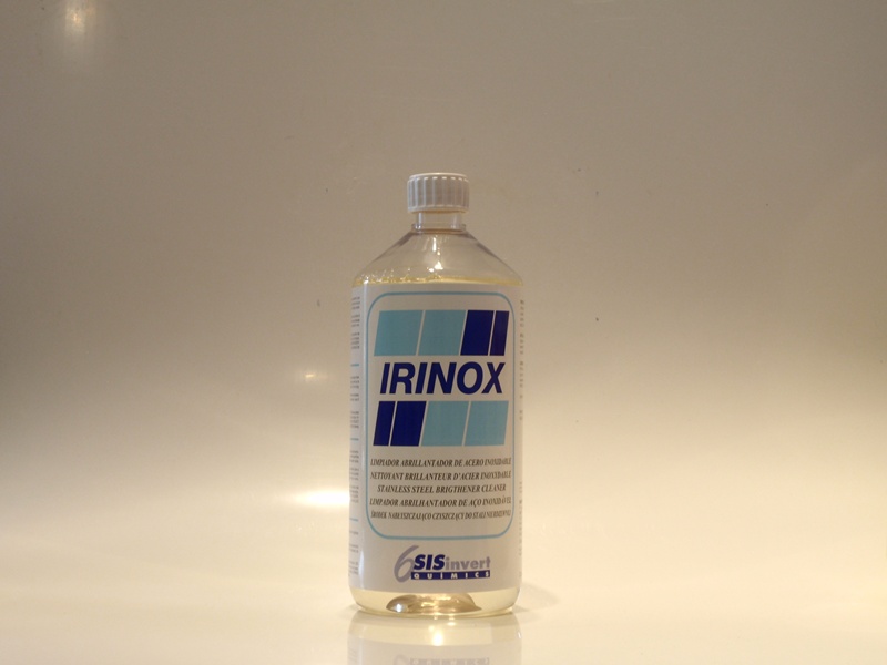 Irinox 1 Lt  Limpa E Protege Inox                           