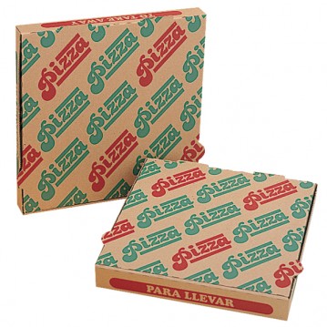 Caixa De Pizza 32X32X3,5 Cm (Pack De 100 )                  