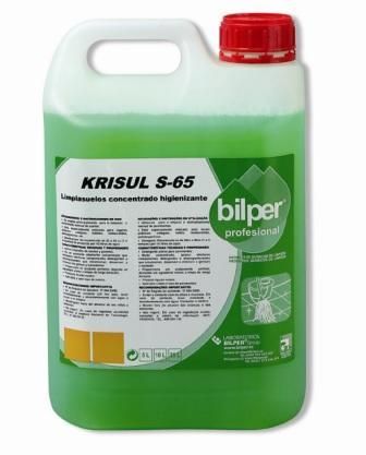 Krisul S-65 Lava Chão  Macã  5 Lts (Bilper)                 