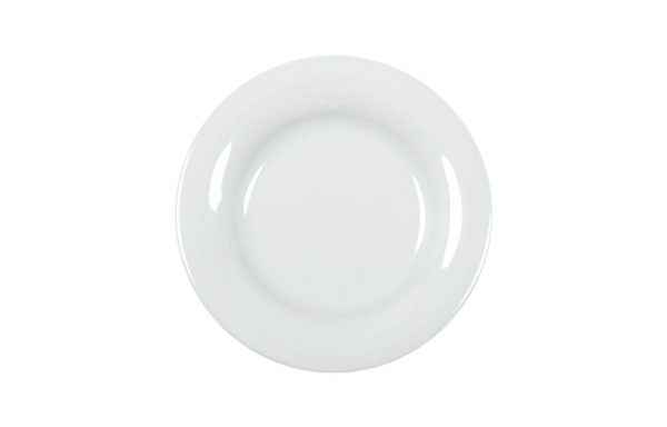 Prato Redondo18Cm Duo Branco Cv                             