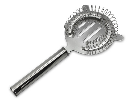 Coador Cocktail Inox Cabo Redondo  (Lz)                     