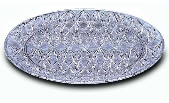 Prato Redondo Cristal 335Mm Ref.889                         