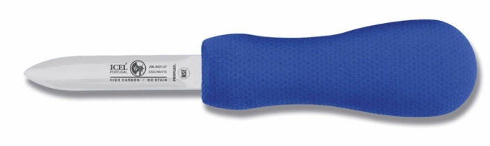 Faca Para Abrir Ostra 7Cm Pom Azul 286.9001.07 Icel         