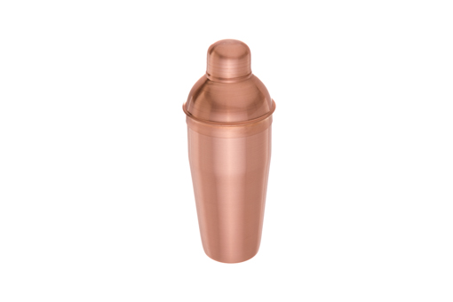 Shaker Revestido A Cobre 700Ml                              