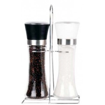 Conjunto De 2 Moinhos Sal E Pimenta 19 Cm (Aa)              
