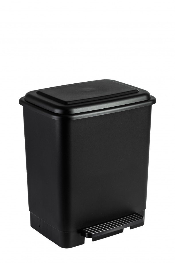 Balde C/Pedal 26 Lts Preto Ref.796 Faplana                  