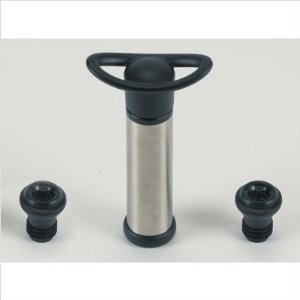 Bomba De Vacuo Para Vinho C/2 Rolhas 264/120 (Lz)           
