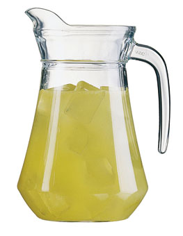 Jarro Mesa 1 Litro (Arcoroc)                                