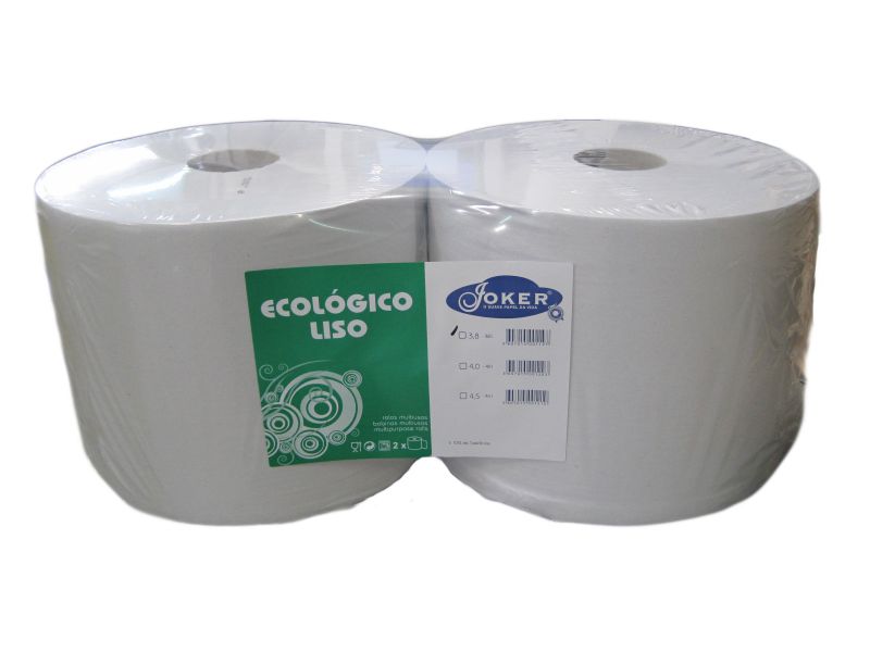 Rolo Industrial Air-Laid 160Mt Pack De 2 Rolos  (Socig.)    