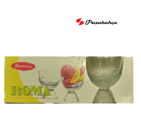 Taca Gelado D-10 Cm Pasabahce Roma 44389 Unidade            