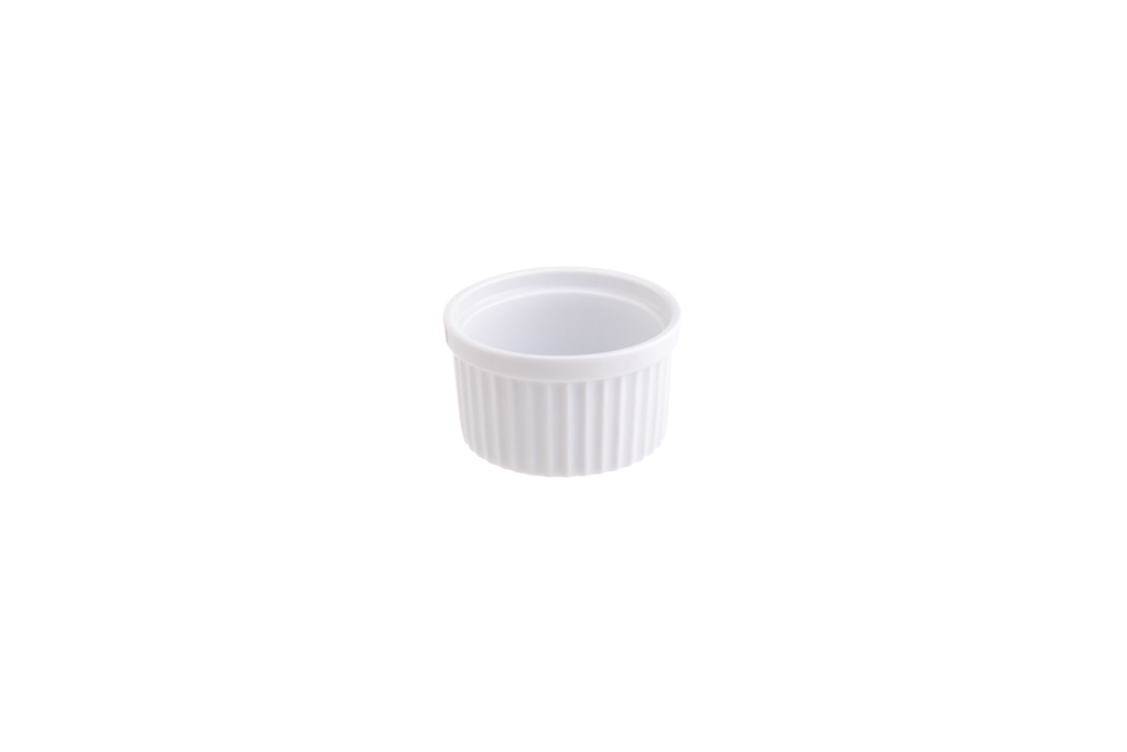 Ramequim Porcelana D.6.5X3.4Cm                              
