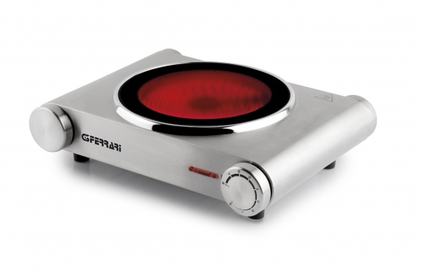 Fogareiro Vitroceramico D-180Mm 1300W Ferrari               