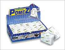 Esfregao Pomez  Pedra 10X7X4 Cm  ( Unidade )                