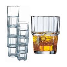 Copo Empilhavel 25Cl  Norvege Arcoroc                       