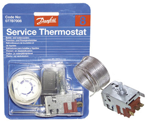 Termostato  Nº8 Botilheiros  +11.5/-8.5 ºc  (Danfoss)       
