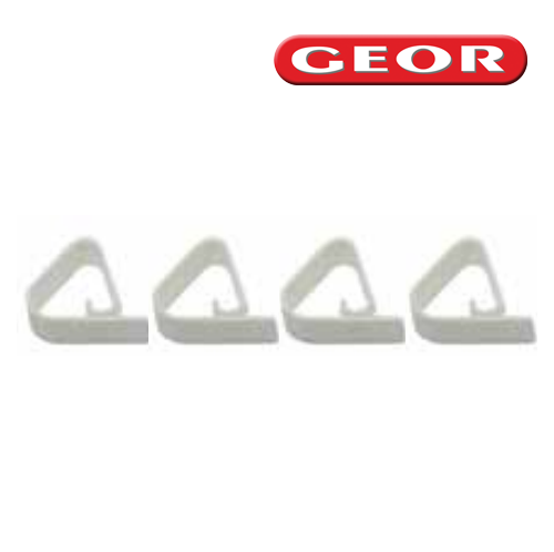 Cartaz C/4 Molas Plastico 1099 Geor                         