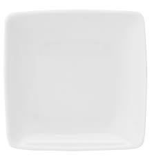 Prato Raso 26Cm Carre White Vista Alegre                    