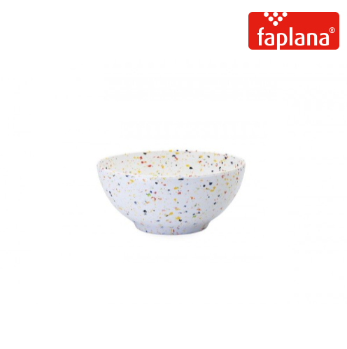 Tigela Peq. Melamina 0,25Lt New Vintage Happy Line Ref.134  