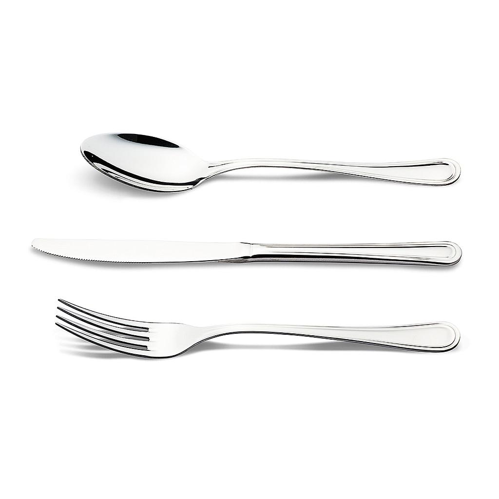 Garfo De Mesa Inox Modelo Paris -Unidade-                   