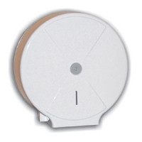 Suporte Rolo Jumbo Branco Opaco  Ramhotel                   