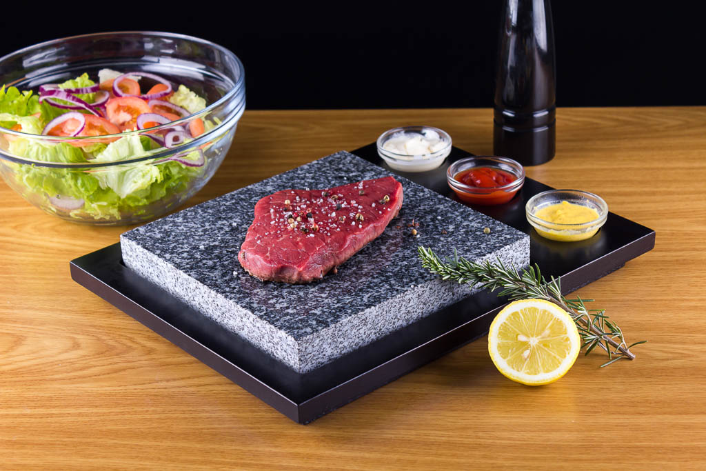 Pedra Para Grelhar Conjunto 17X17 Cm (Lz)                   