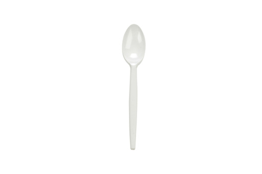 Colher De Café 10,5Cm Em Ps Br. Pack De 100 Unid.           