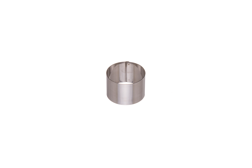 Aro Redondo Inox 6X4Cm                                      
