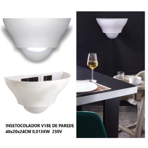 Insetocolador V18E De Parede                                
