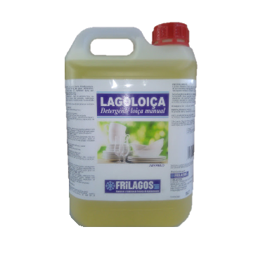 Detergente Lavagem Louça Manual Extra 5Lts (Ramhotel)       