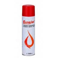 Recarga De Gas Eurojet 300Ml                                