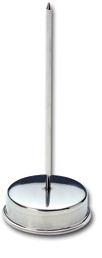 Porta Papeis Inox  18Cm (Artame)                            