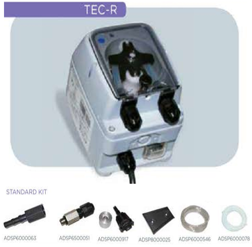 Bomba Peristalgica P/Abrilhantador 1-Lt/H 3-Bar Aqua        