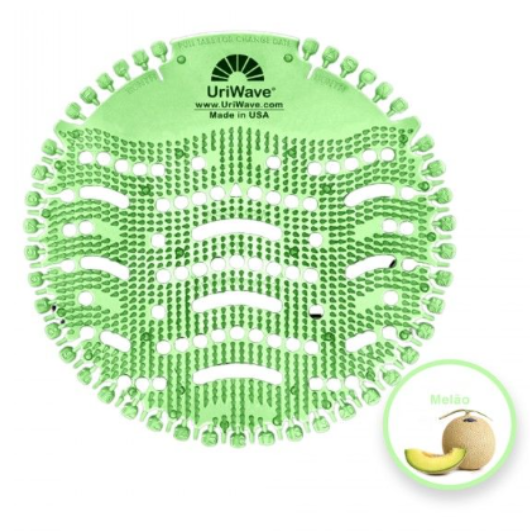 Uriwave Almofada P/Urinol Verde-Melão C/Desinfectante       