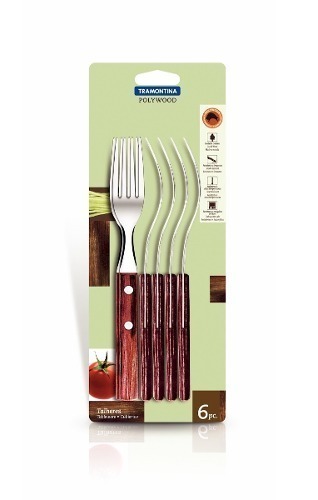 Conjunto 6 Garfos Polywood 21102/670 Tramontina             