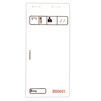 Bloco Duplo Mini Autocop. 50X2 F. 7,5X15Cm Unidade (Gp)     