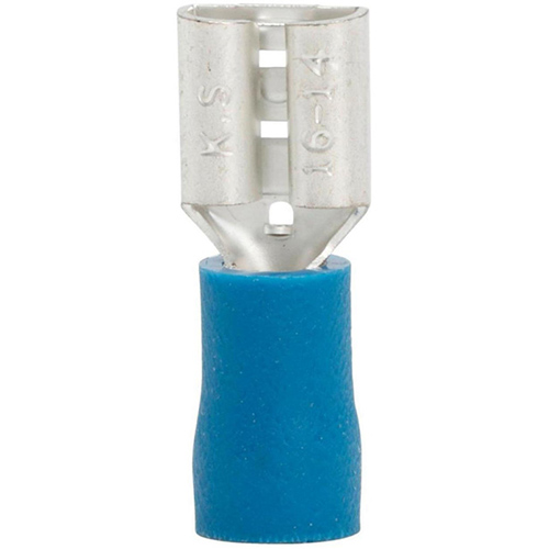 Terminal Isolado  Az Ficha 2,5  X  6.3 Mm                   