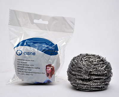 Esfregao Inox 60 Gramas Unidade (Mpt)                       