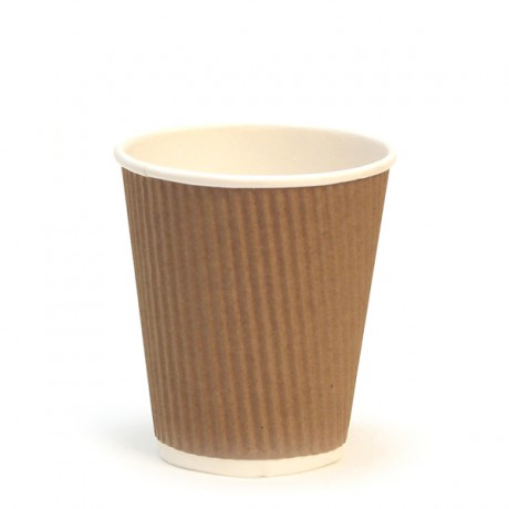 Copo P/Bebidas Quentes Cartolina 240Ml 25 Unidades          