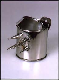 Regador De Fios De Ovos 5 Bicos 0,5 Lt  Inox (Js)           