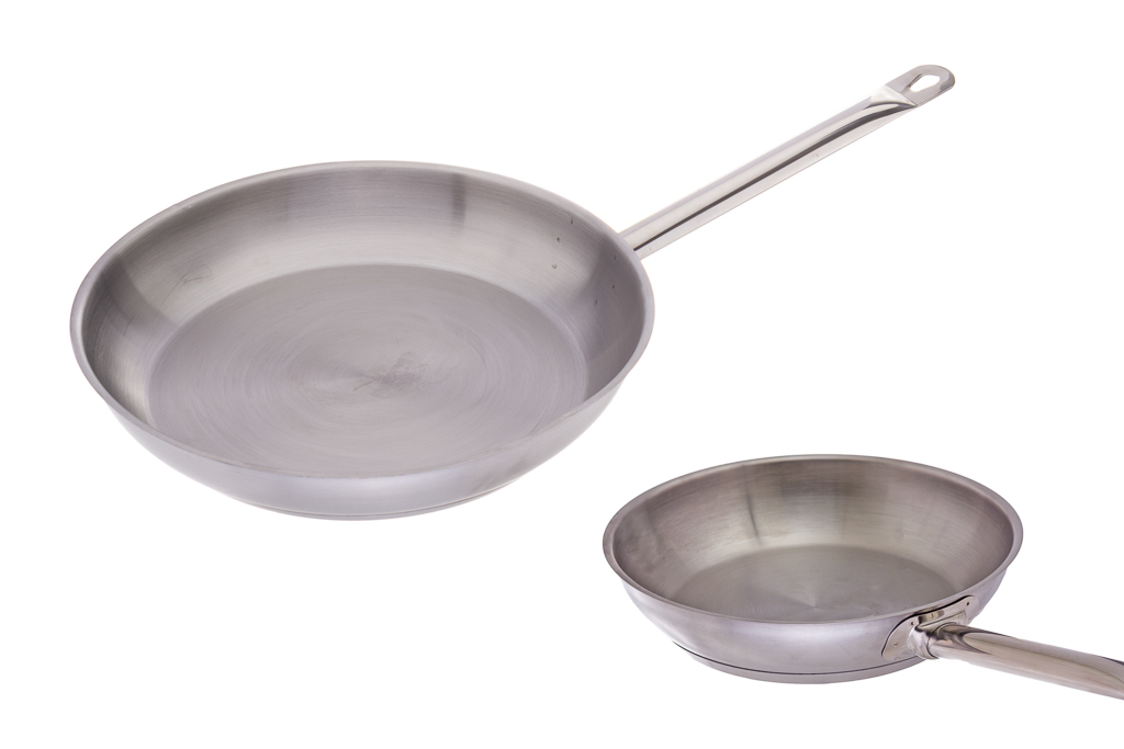 Frigideira 24X5Cm Inox                                      