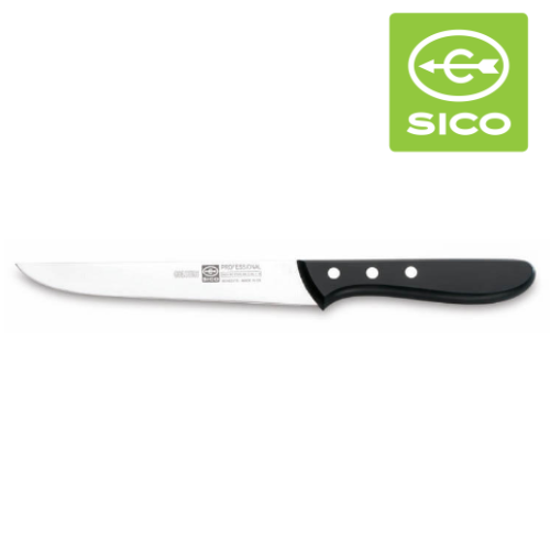 Faca De Cozinha Cb Preto Pro-Esferica 14Cm Sico             