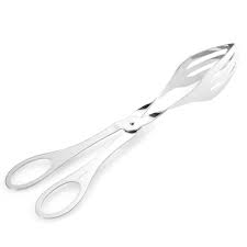 Tenaz Para Bolos Lisa Inox 22Cm                             