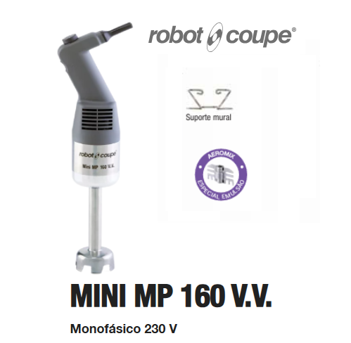 Mini Mp160Vv.A 230V Robot Coupe                             