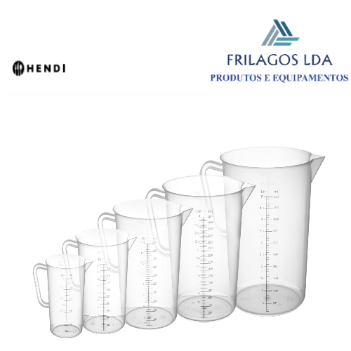 Jarro De Medida 3 Lt C/Pega Plastico                        