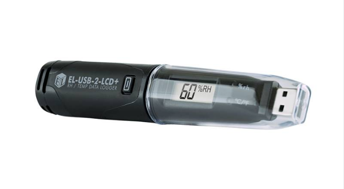 Datalogger Usb De Temperatura E Humidade C/Visor            